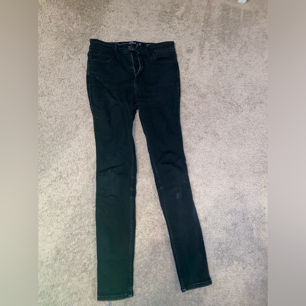 Hollister black jeans